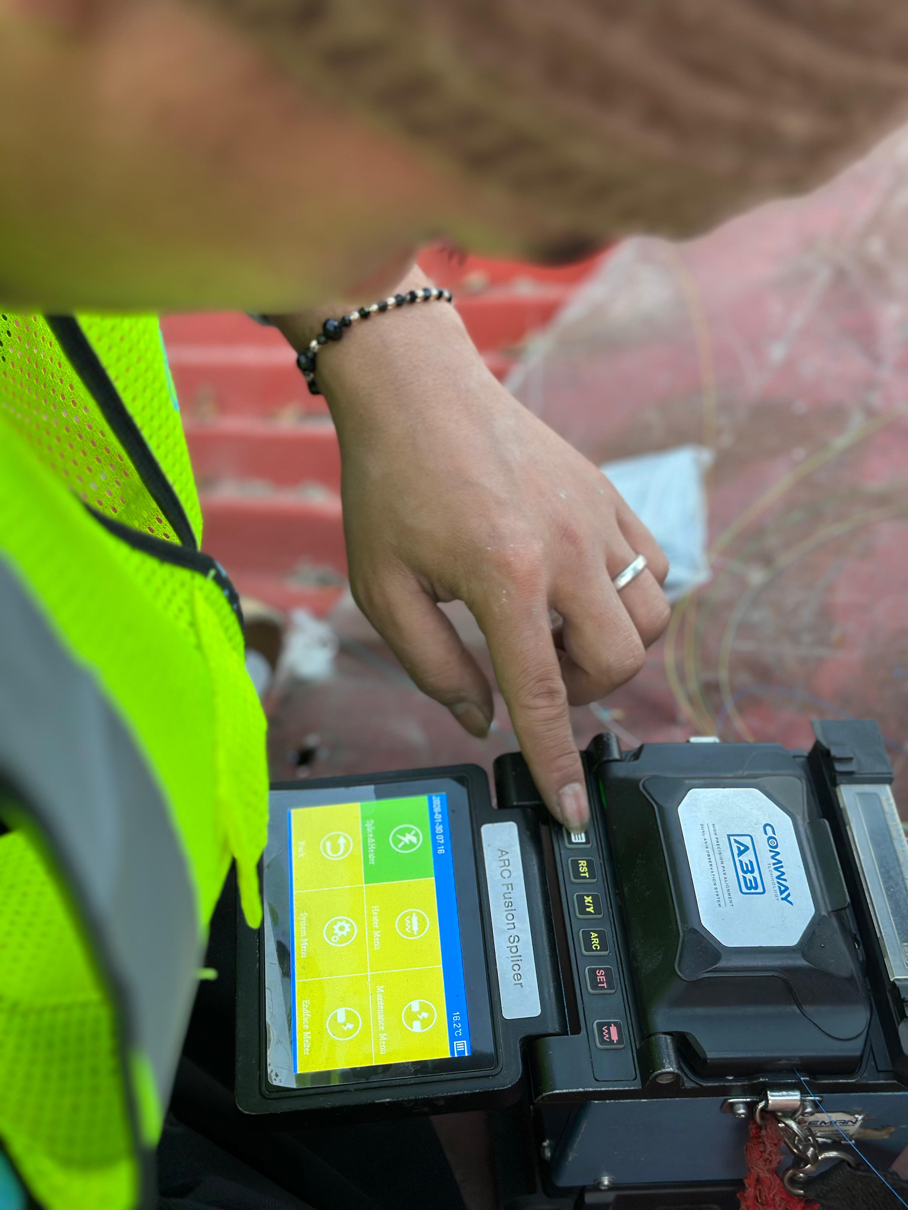 Optical Fiber (OFC) Training in Nepal